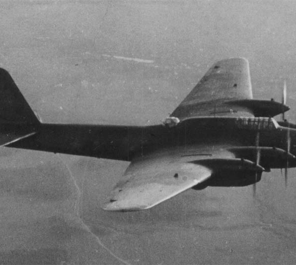 18г.Пе-8 с двигателям М-30.