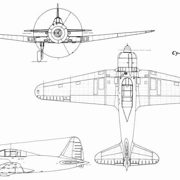 19.Су-6 М-71. Схема.