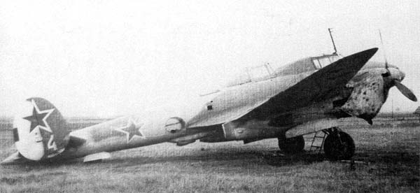 1а.Пе-2УТ авиации Балтийского флота.