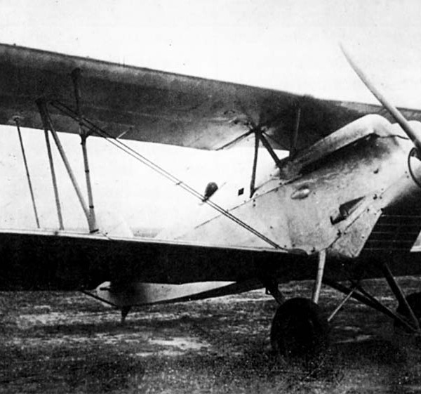 1а.Первый опытный И-7 завода № 292. 1927 г