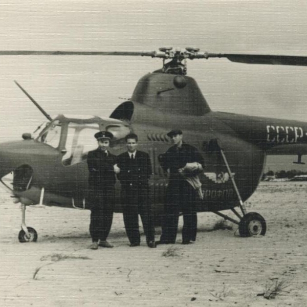 1а.Вертолет Ми-1А.