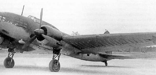 1в.Ил-4 с модифицированным крылом