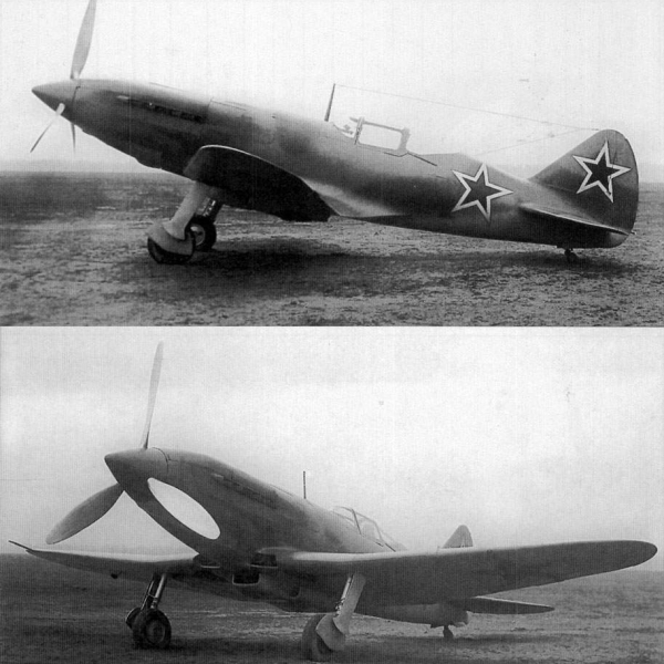 2.И-231 (2Д) с двигателем АМ-39.