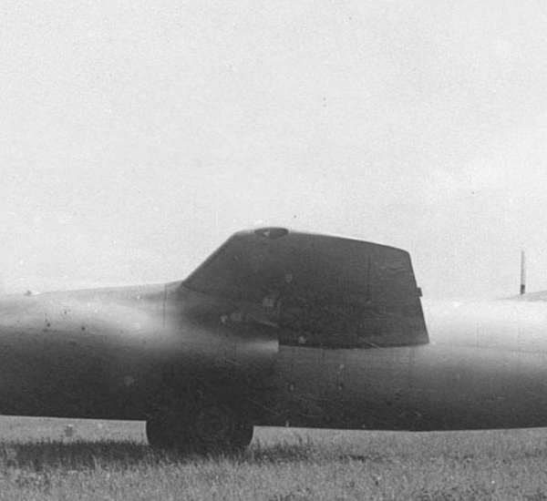 2.Ил-22 во время испытаний