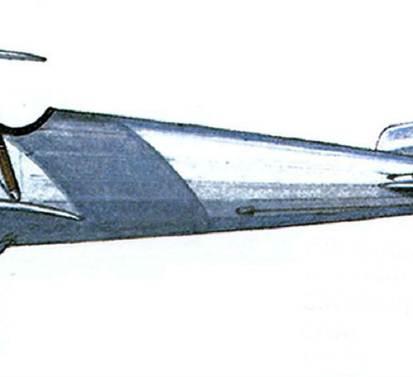 2.Истребитель СКМ. Рисунок