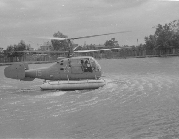 2.Ка-15М на поплавковом шасси. 1а
