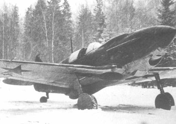 2.ЛаГГ-3 (34 серия). Зима 1943 г.