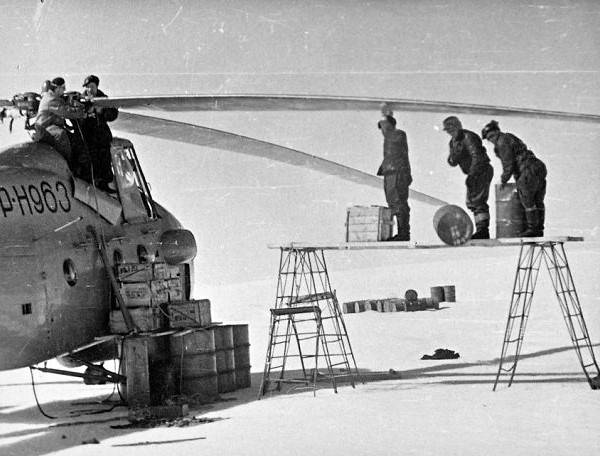 2.Ми-4СВ. Антарктида 1957 г. 6