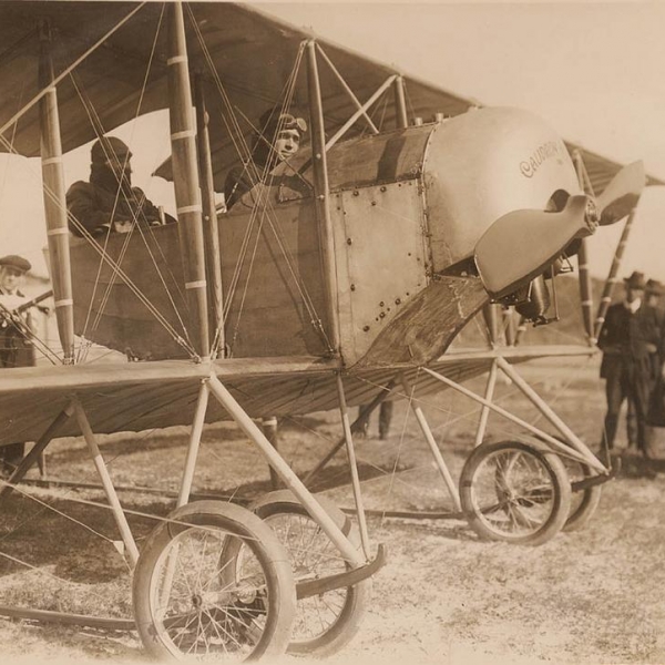 2.Носовая часть самолета Caudron G.III.
