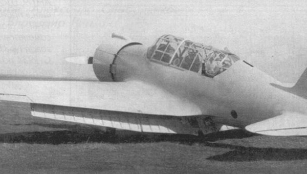 2.Опытный самолет СЗ-2 (АНТ-51)