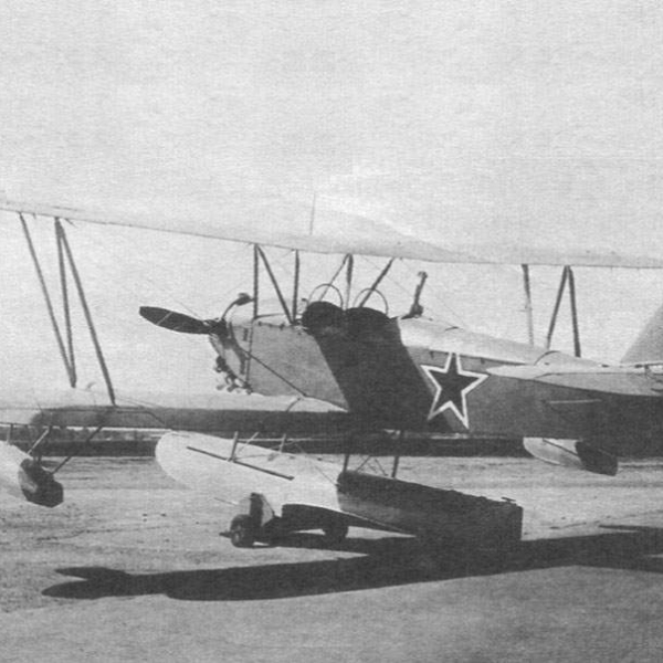 2.По-2М на испытаниях в июле-сентябре 1944 г.