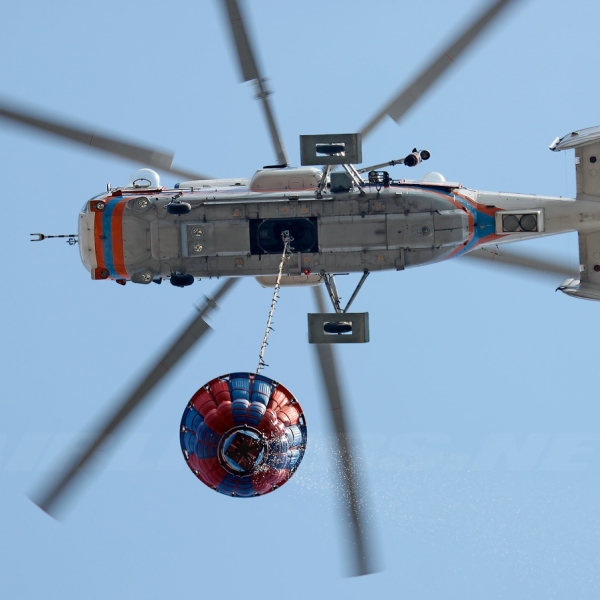 2.Пожарно-спасательный вертолет Ка-32А11BC.