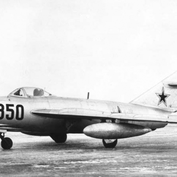 2.Прототип МиГ-17Ф (СФ)