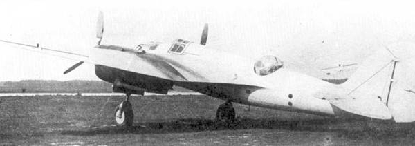 2.Самолет ММН с двигателями М-105. 1