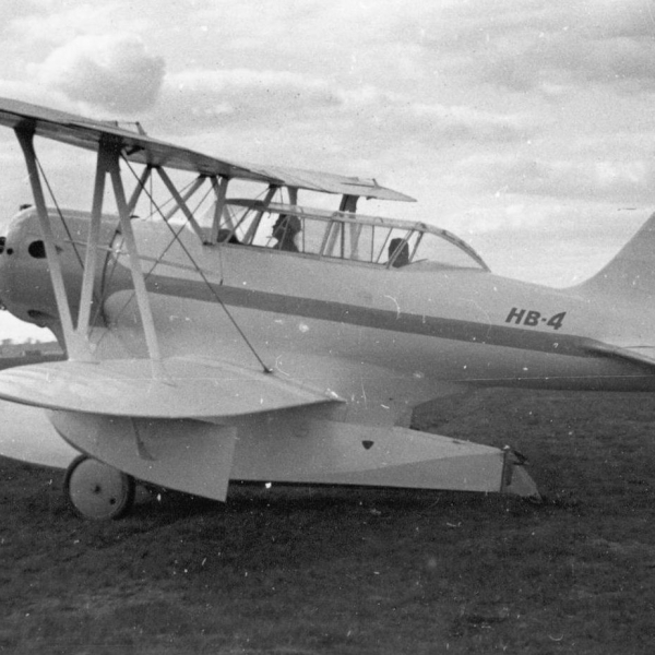 2.Самолет-амфибия НВ-4.