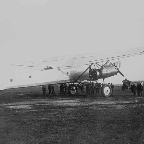 2.ТБ-5 на испытаниях. Ходынский аэродром.30 июня 1931 г..