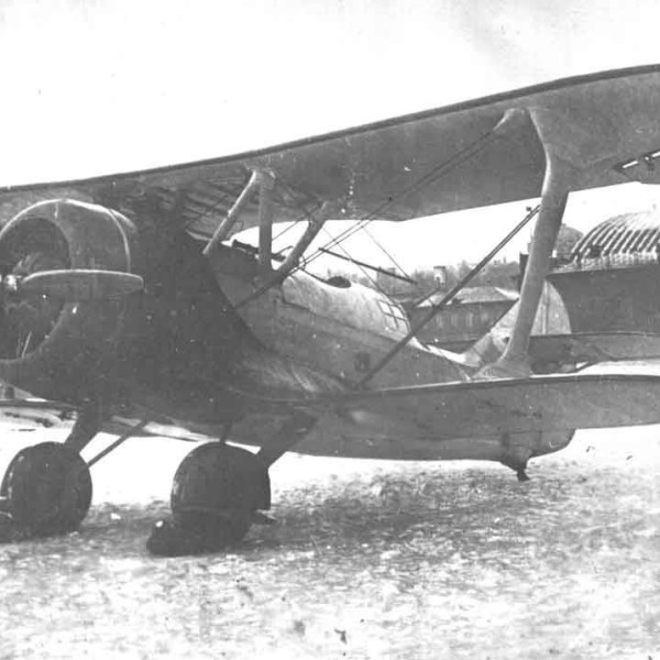 2.ЦКБ-11 с двигателем Wright Cyclone F-3 на предварительных испыт. Декабрь 1935 г.
