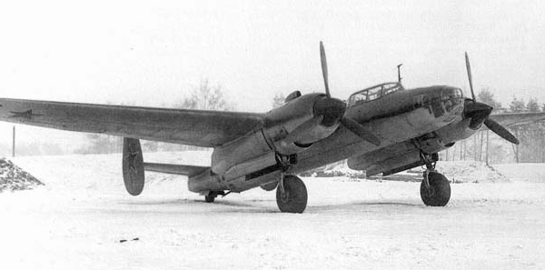 2.Ту-2Д (62) после доработки.