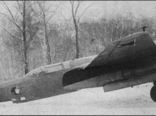 2.Тяжелый истребитель-перехватчик Ту-1.