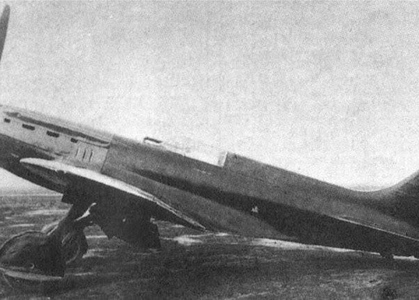 2.Второй опытный истребитель И-17 (ЦКБ-19)
