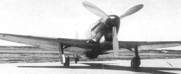 2.Як-5 (И-28)
