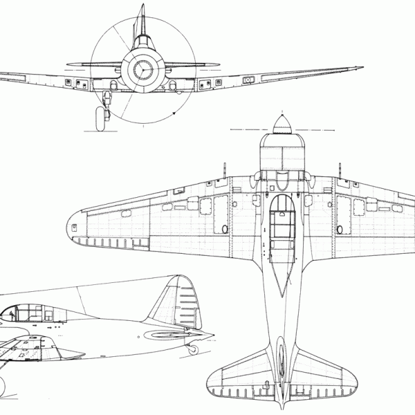 20.Су-6 М-71Ф. Схема.