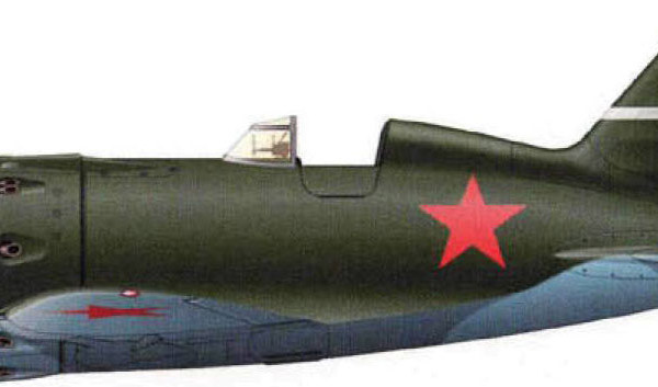 21.И-16 тип 10 ВВС РККА. Рисунок.