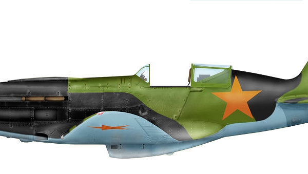 22.МиГ-3 поздних серий. Рисунок. 1
