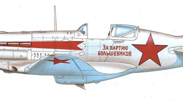 23.МиГ-3 поздних серий. Рисунок. 3