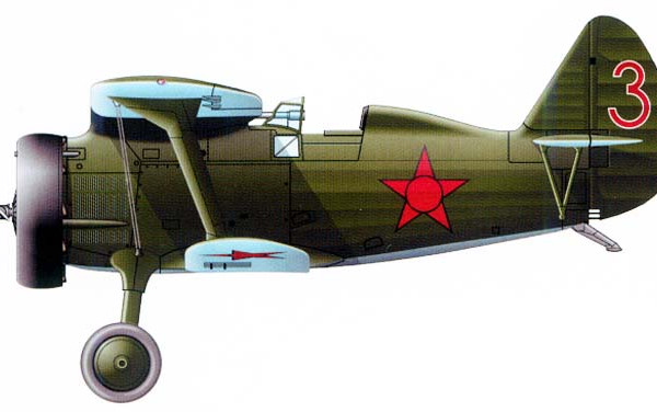 25.И-15 ВВС РККА. Рисунок.