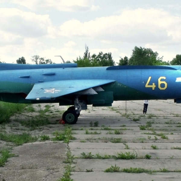 2а.Штурмовик Як-38.