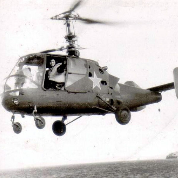 2а.Серийный Ка-15 в полете. Камчатка, 1959 - 1966 годы.