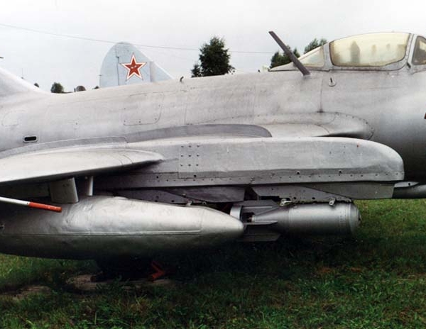 3.МиГ-15бис (ИШ) в музее ВВС Монино. 2