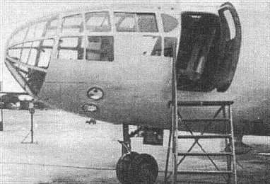 3.Носовая часть фюзеляжа Ил-22