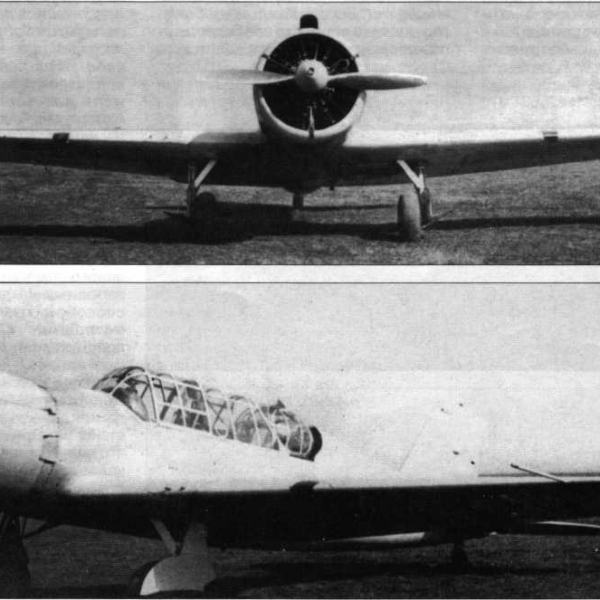 3.Опытный самолет СЗ-2 (АНТ-51)