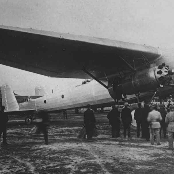 3.В день первого взлета ТБ-5. Ходынский аэродром.30 июня 1931 г.