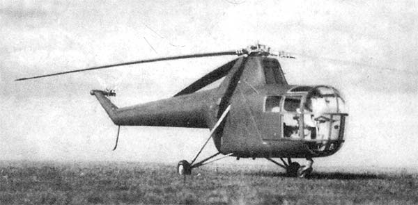 3.Вертолет Як-100. 3