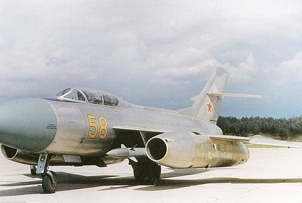 3.Як-27К в НИИ ВВС.