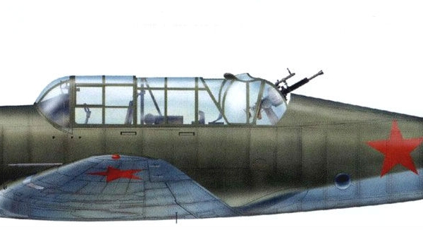 30.Су-2 М-88Б. Рисунок.