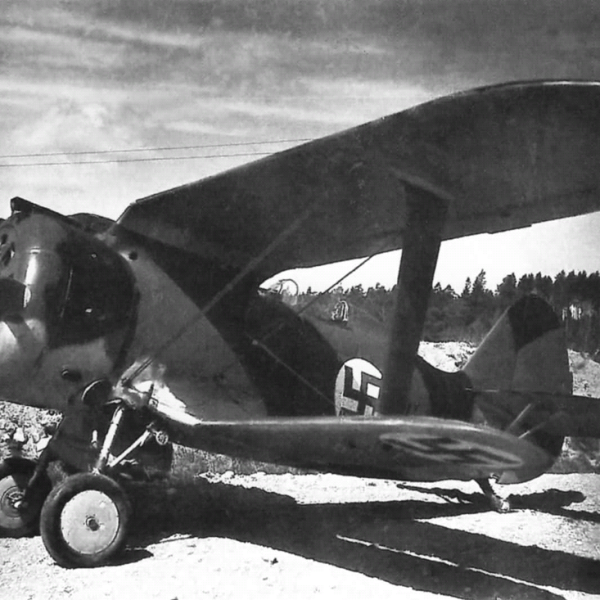 33.И-153 ВВС Финляндии. 2