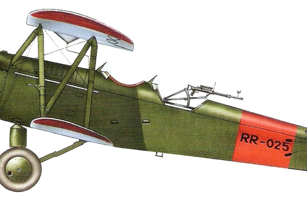 34.Р-5 ВВС республиканской Испании. Рисунок 2