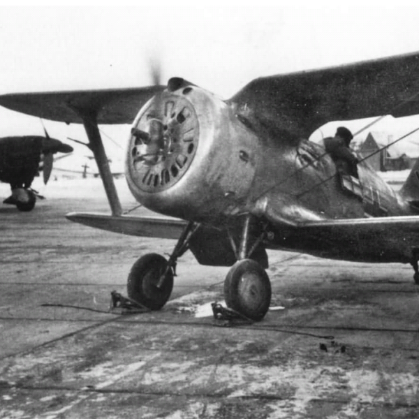 35.И-153 ВВС Финляндии.