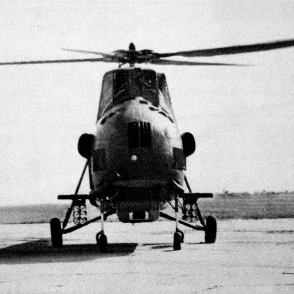 3б.Ми-4А с блоком ТРС-132