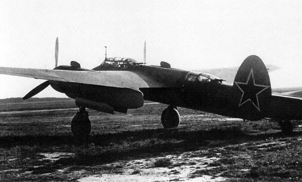 4.Бомбардировщик Ту-2 № 716.
