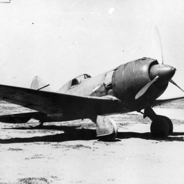 4.И-180-3 во время второго этапа летных испытаний.