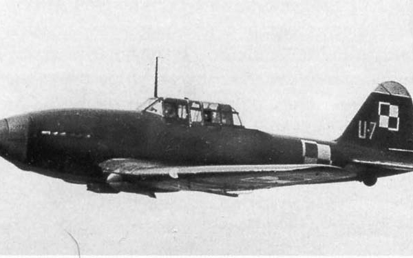 4.Ил-10У польских ВВС.