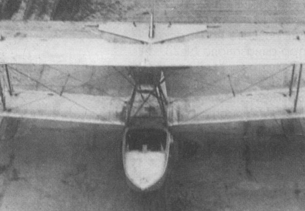 4.МУ-2 во время проведения испытаний в 1929 г.