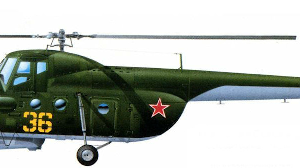 4.Ми-4АВ ВВС СССР. Рисунок 1.