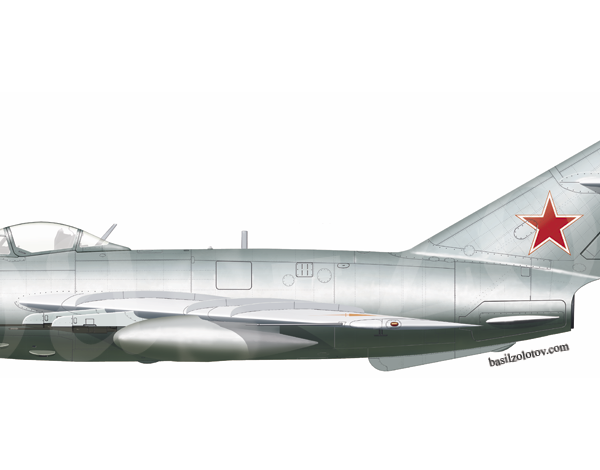 4.МиГ-17П (СП-6). Рисунок.