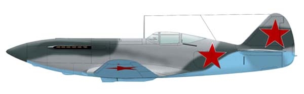 4.МиГ-3У. Рисунок.